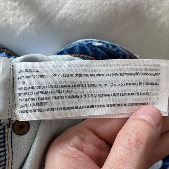 Abercrombie and Fitch Curve Love Skinny High Rise Jeans Size 26 Long - Picture 6 of 7